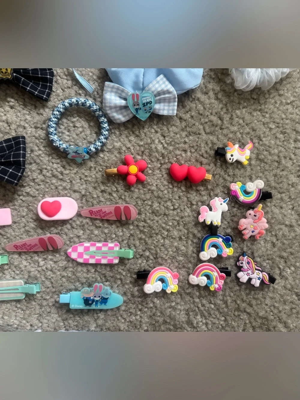 Kids Hair Accessory Set - zootopia